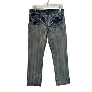 Pro Jek Men's Slim Fit Straight Leg Jeans - Size 31x31